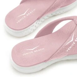 Venice Beach Badezehentrenner, Pantolette Ultraleicht Im Sportiven Look VEGAN -Bikini Mode Geschaft 3729046d63cf90382414014eefe4ce19