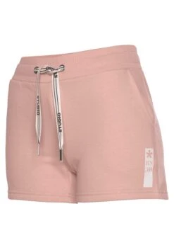 Bench. Relaxshorts, Mit Dezentem Logoprint -Bikini Mode Geschaft 374f9f56948e5e5cbe1583705a3fc7d1