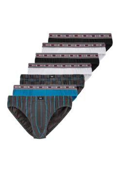 H.I.S Slip, (Packung, 7 St.), Aus Baumwoll-Stretch -Bikini Mode Geschaft 3779bf2fa6b686970ededd08c3adead5