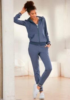 H.I.S Relaxhose, Mit Geringelten Bündchen Am Saum -Bikini Mode Geschaft 377dda79619af679c567bbf3a8e45ef6