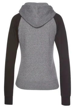 Bench. Kapuzensweatjacke, Mit Farblich Abgesetzten Ärmeln -Bikini Mode Geschaft 378bb7d58a39b14fc26c480e12ef0945