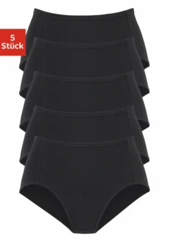 Petite Fleur Taillenslip, (Packung, 5 St.), Aus Weicher Pikee-Qualität -Bikini Mode Geschaft 384d1503e46ddc3698789c0a5427dffd