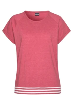 Arizona Shorty, (2 Tlg., 1 Stück), Mit Gestreifter Shorts -Bikini Mode Geschaft 38868abb7678452e417f5f79aa64c087