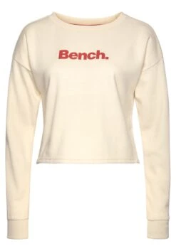 Bench. Sweater, Kurz Geschnitten Mit Seitlichen Schlitzen -Bikini Mode Geschaft 389212280357cd52705c6820ae7284c6