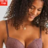 Vivance Push-up-BH, Rundherum Mit Floraler Spitze, Dessous