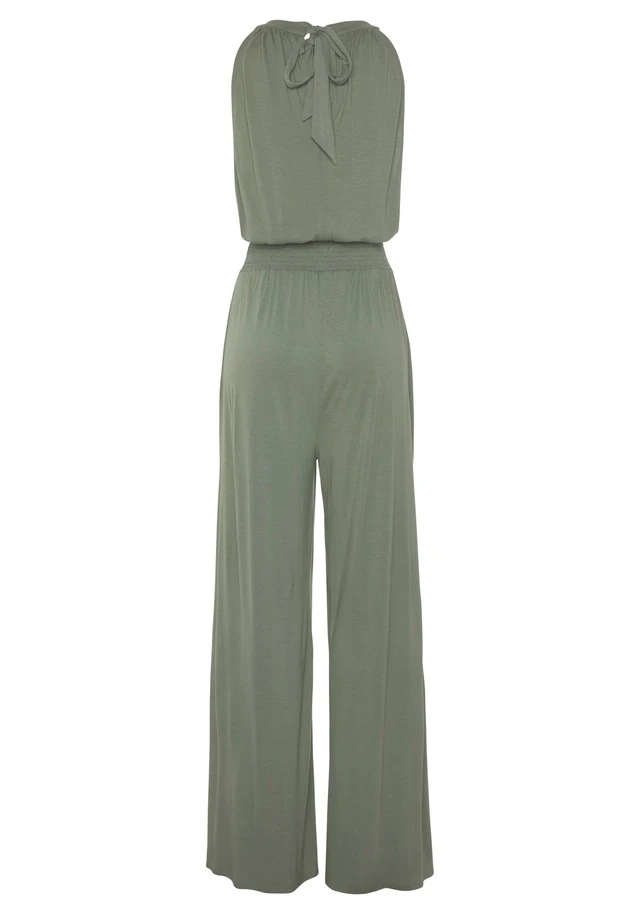 S.Oliver Overall, Mit Breitem Smokeinsatz 5 S.Oliver Overall, Mit Breitem Smokeinsatz – Bild 3