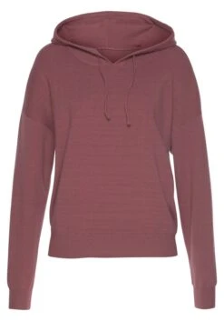Buffalo Kapuzensweatshirt, Mit Kordelzug Und Rippbündchen -Bikini Mode Geschaft 3a9188a561118c2083b824a7128df73c