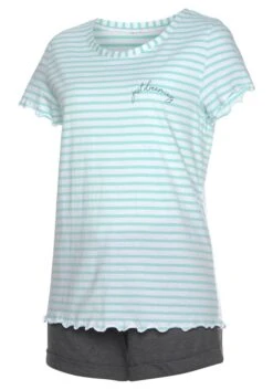 Vivance Dreams Shorty, (2 Tlg., 1 Stück), Im Streifenmuster Mit Kräuselsäumen -Bikini Mode Geschaft 3a96eadea1452a1f30418fe70c42c1bc