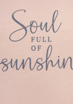 Vivance Dreams Nachthemd, Mit Sommer-Statementdruck -Bikini Mode Geschaft 3aa006c05edfc1ca1166f26276b1c9e8