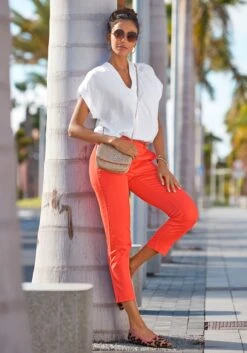 Vivance Kurzarmbluse, In Lockerem Schnitt -Bikini Mode Geschaft 3af3e26e9cc75d3d779f6e2582ce2c68