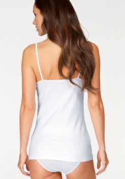 H.I.S Unterhemd, (2er-Pack), Aus Elastischer Baumwoll-Qualität -Bikini Mode Geschaft 3b3da8105d6b1d90da6d89a727c81eee