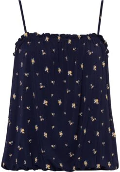 Vivance Spaghettitop, (2er-Pack), Ausschnitt Mit Femininen Rüschen -Bikini Mode Geschaft 3bb388d9b6fa50ce1dbf101edb30b0e3