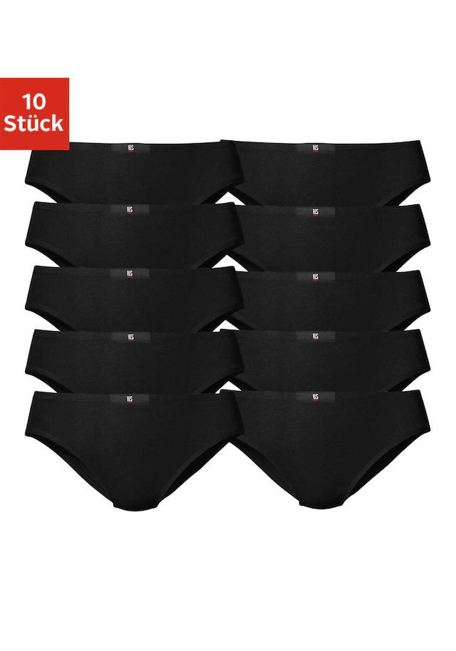 H.I.S Slip, (Packung, 10 St.), Mit H.I.S Label Vorn 7 H.I.S Slip, (Packung, 10 St.), Mit H.I.S Label Vorn – Bild 5