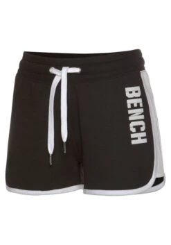 Bench. Sweatshorts »mit Elastischem Bündchen,«, Kontrastfarbenen Einsätzen Und Logodruck -Bikini Mode Geschaft 3c583965233c1f124fd8dfc313947d1f