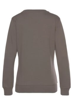 Bench. Sweatshirt, Mit Runder Logostickerei -Bikini Mode Geschaft 3ca54faff0f74f96eb76b66075dacc4a