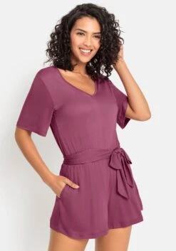 Buffalo Kurzoverall, (mit Bindegürtel) -Bikini Mode Geschaft 3cd5738ca72122408e757bef1fad5b69