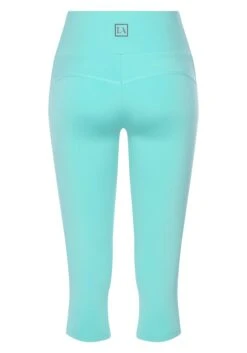 LASCANA ACTIVE Caprileggings, Mit Seitlichem Logotape -Bikini Mode Geschaft 3cdf79857558b28212a8858d4da3d991