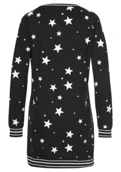 Vivance Dreams Sleepshirt, Mit Angesagtem Sternedruck -Bikini Mode Geschaft 3d3c527e6bde8926ce087cea912558d6