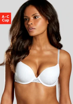 S.Oliver Push-up-BH, In Schimmernder Optik, Sexy Dessous