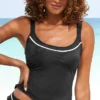 Vivance Bügel-Tankini-Top »Lorena«, Mit Kontrastfarbenem Piping Und Shaping-Effekt 2 Vivance Bügel-Tankini-Top »Lorena«, Mit Kontrastfarbenem Piping Und Shaping-Effekt -Bikini Mode Geschaft 3df8ffda204c5a79e1de904974817fdc
