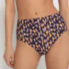 LSCN By LASCANA Highwaist-Bikini-Hose »Lavista«, Mit Hohem Beinausschnitt -Bikini Mode Geschaft 3e0a8f222c4f68a1a8e62eb842093eca