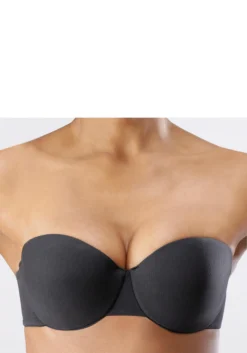 Petite Fleur Bügel-BH, (Packung, 2 Stück), Mit Abnehmbaren Trägern Aus Baumwolle, Basic Dessous -Bikini Mode Geschaft 3e0ba4880eaea83b2f94e4760aa9dfd9