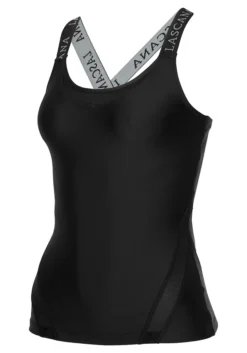 LASCANA ACTIVE Funktionsshirt, Mit Elastischen Trägern Und Mesh -Bikini Mode Geschaft 3ea6b6374b9c1506e95961694ec48e6e
