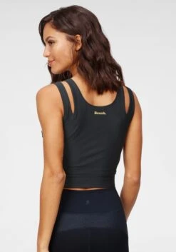 Bench. Funktionsshirt, Mit Doppelträger -Bikini Mode Geschaft 3ec7af16e41c70fda018d80ea727b2b3