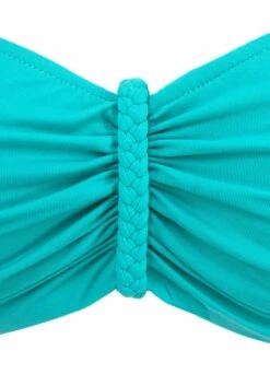 Buffalo Bügel-Bandeau-Bikini-Top »Happy«, Mit Geflochtenem Detail -Bikini Mode Geschaft 3eebe38e21bd07dae0282d3d446595b0