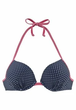 S.Oliver Push-Up-Bikini-Top »Avni«, Mit Mustermix -Bikini Mode Geschaft 3eed7439dd2bc8cdec52e0526a87b753