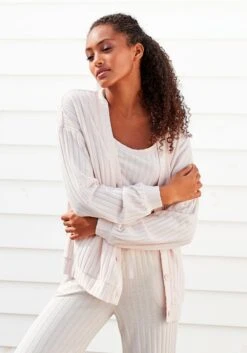 S.Oliver Cardigan, Mit Breiter Knopfleiste -Bikini Mode Geschaft 3f19b9be152eef583b19b3fb15555e72