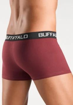 Buffalo Boxer, (Packung, 4 St.), Unifarbene Retro Pants -Bikini Mode Geschaft 3f23e29fc095e2a5a5c935f1eeb00b3a