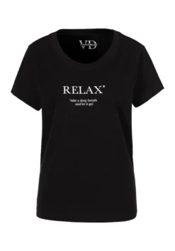 Vivance Dreams Pyjamaoberteil, Mit Statementdruck -Bikini Mode Geschaft 3f394cf1c65e8cf0ee919f7fbc52a0fb