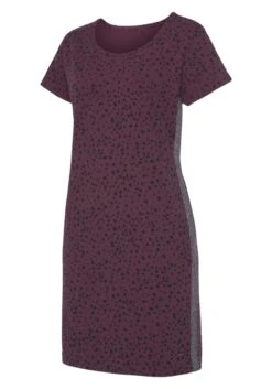 Buffalo Sweatkleid, Mit Glitzernden Seitenstreifen Und Logoschild -Bikini Mode Geschaft 3f4720ad34e1a4e499c888286fb1500d