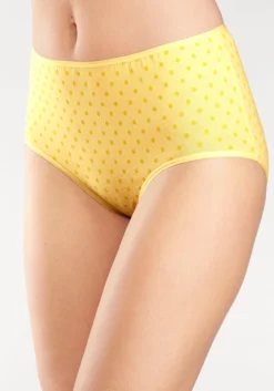 Petite Fleur Taillenslip, (Packung, 10 St.), Mit Schönem Pünktchendruck -Bikini Mode Geschaft 3f4bbf6c01c8afa9755300dea18be9df