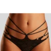 JETTE Tanga, In Aufregender Bänder-Optik -Bikini Mode Geschaft 3f61b0bcab57548c7fe4a161c5f36add