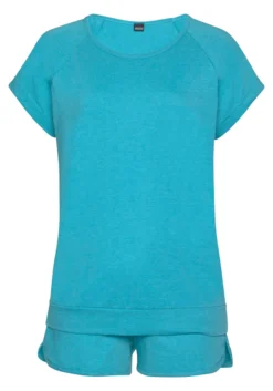 Arizona Shorty, (4 Tlg., 2 Stück), In Melierter Optik Mit Sternen -Bikini Mode Geschaft 3f82854c51f959e6d484b53e435742d1