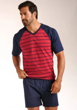 Le Jogger® Shorty, (Packung, 4 Tlg., 2 Stück), In Kurzer Form, Mit Raglanärmeln -Bikini Mode Geschaft 3f8b00520cf2f7952fa1941c8556fc6a