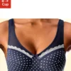 Nuance Entlastungs-BH, Ohne Bügel In Süßer Pünktchenoptik, Basic Dessous -Bikini Mode Geschaft 3f90949e9d0a77709406c941f964c492