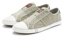 AUTHENTIC LE JOGGER Sneaker, Aus Canvas Bequem Zum Reinschlüpfen VEGAN