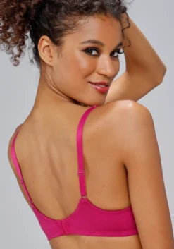 Petite Fleur T-Shirt-BH, (Packung, 2 Stück), Mit Ungefütterten, Nahtlosen Cups, Aus Baumwollqualität, Basic Dessous -Bikini Mode Geschaft 4002436db042a5d75bf36b9f5a0f7ef5