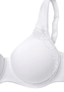 Petite Fleur Minimizer-BH, (Packung, 2 Stück), Mit Bügel, Mit Doppellagigen Cups Und Breiteren Trägern, Basic Dessous -Bikini Mode Geschaft 4005f275cf121b2ff7ae9ca411a3bb39