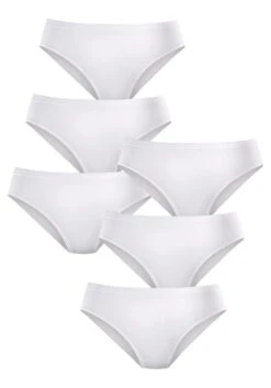 Petite Fleur Jazz-Pants Slips, (Packung, 6 St.), Aus Reiner Baumwolle -Bikini Mode Geschaft 400f937d4113c0ac5938ed73bbe27313