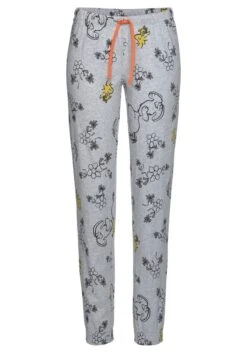 Peanuts Pyjama, (2 Tlg., 1 Stück), Mit Snoopy Und Woodstock Druck -Bikini Mode Geschaft 404747cc19b5b5489db9f1425c486423