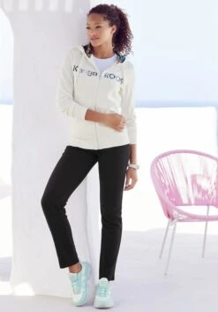 KangaROOS Relaxhose, Mit Zierknöpfen -Bikini Mode Geschaft 4048158da8d2f430825f4bf107b034ce