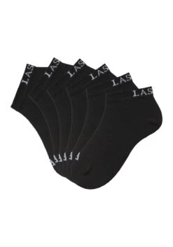 LASCANA ACTIVE Sneakersocken, (6 Paar), Mit Eingestricktem Marken Logo -Bikini Mode Geschaft 405b456c20379ee7463b5ada7ee8b008