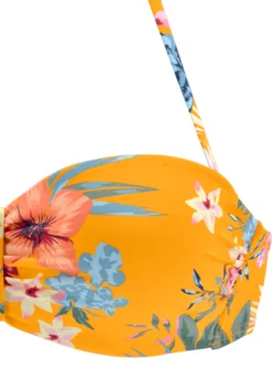 Bench. Bügel-Bandeau-Bikini-Top »Maui«, In Floralem Design -Bikini Mode Geschaft 406bdd2254c464c84bf13cfb4f7c266f