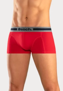 Bench. Hipster, (Packung, 4 St.), Mit Overlock-Nähten Vorn -Bikini Mode Geschaft 4113b5f158311459e8ce5fffd19cdffd
