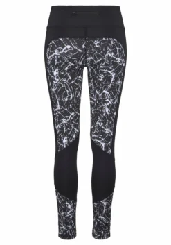 LASCANA ACTIVE Leggings »Splash«, Mit Allover Muster -Bikini Mode Geschaft 413a062c0fe91a48e21a342463a12a49