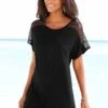 S.Oliver Longshirt, Mit Mesheinsätzen -Bikini Mode Geschaft 414c4fa952e43a9b84ab58069b46165e